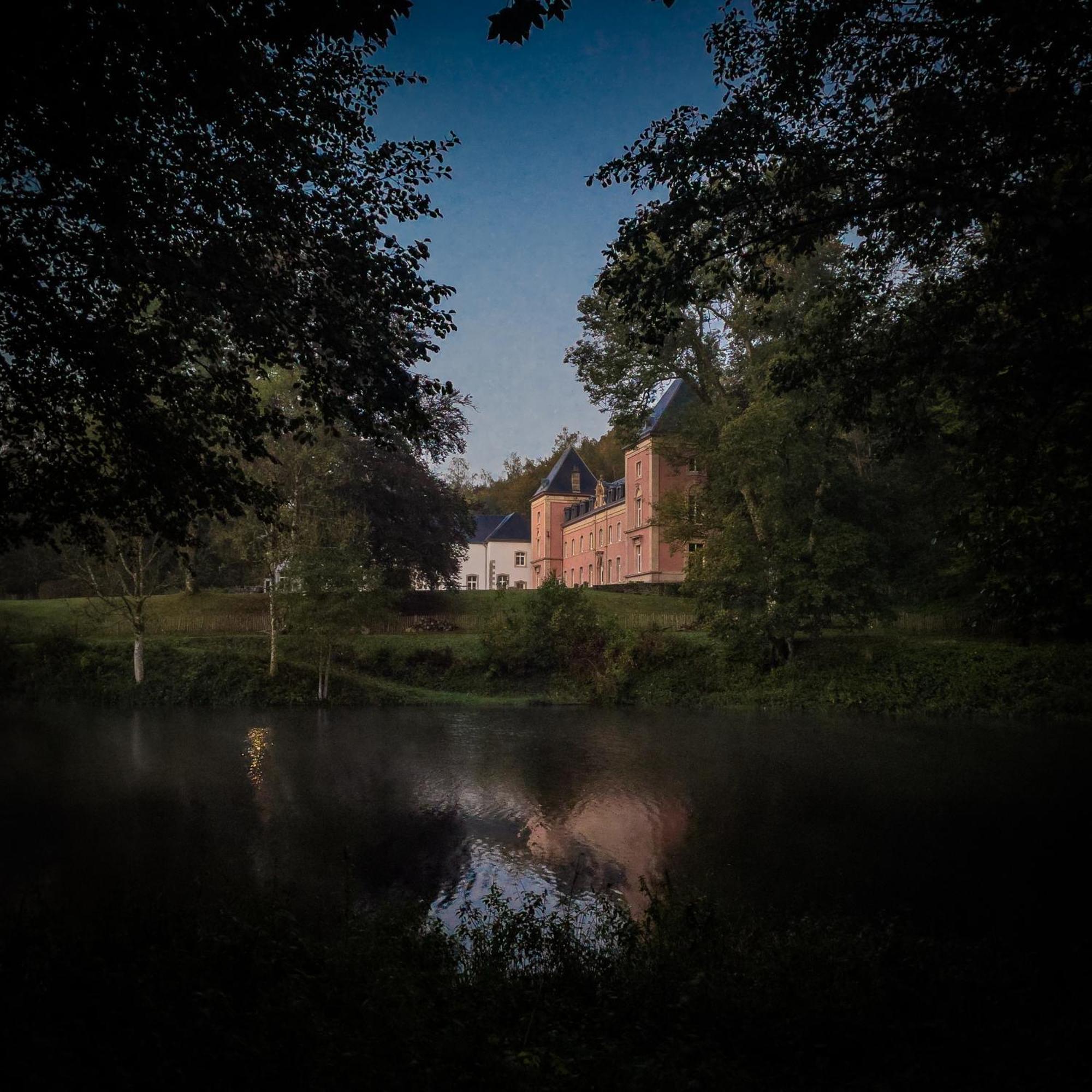 Chateau Du Pont D'Oye Habay-la-Neuve Kültér fotó